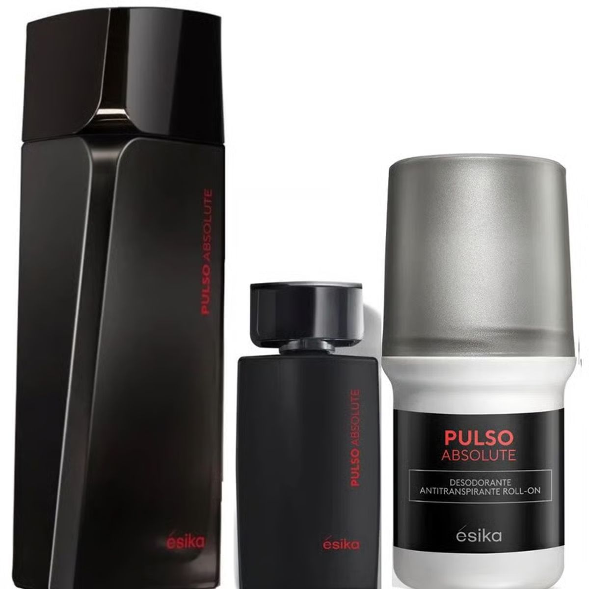 ESIKA - Pulso Absolute Perfume de Hombre con Mini y Desodorante