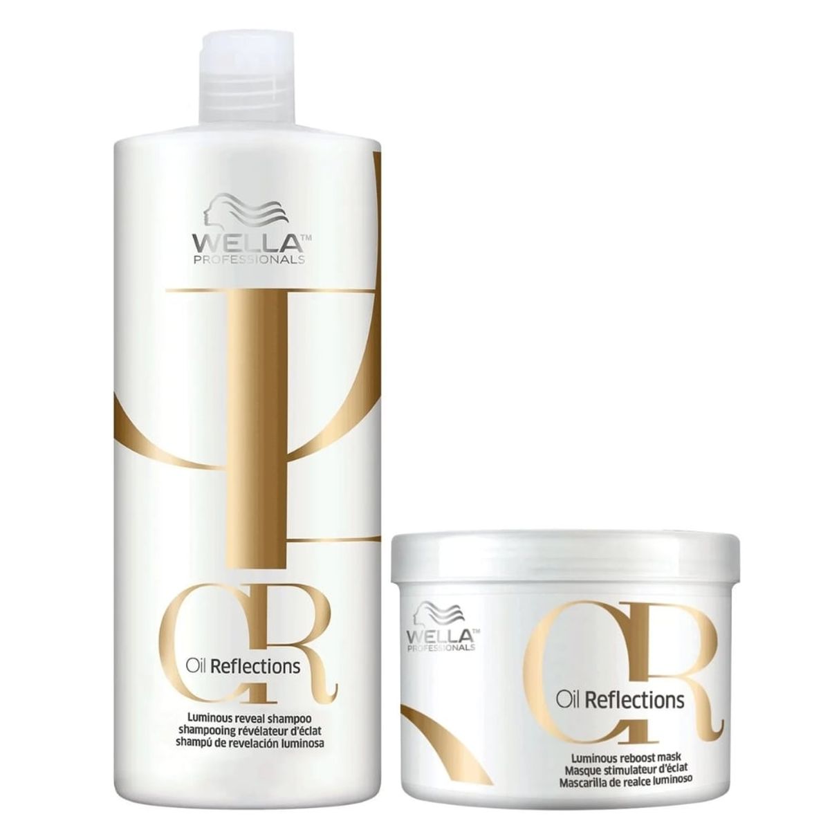 WELLA - WELLA OIL REFLECTIONS – Dúo Shampoo 1L + Mask 500 ml