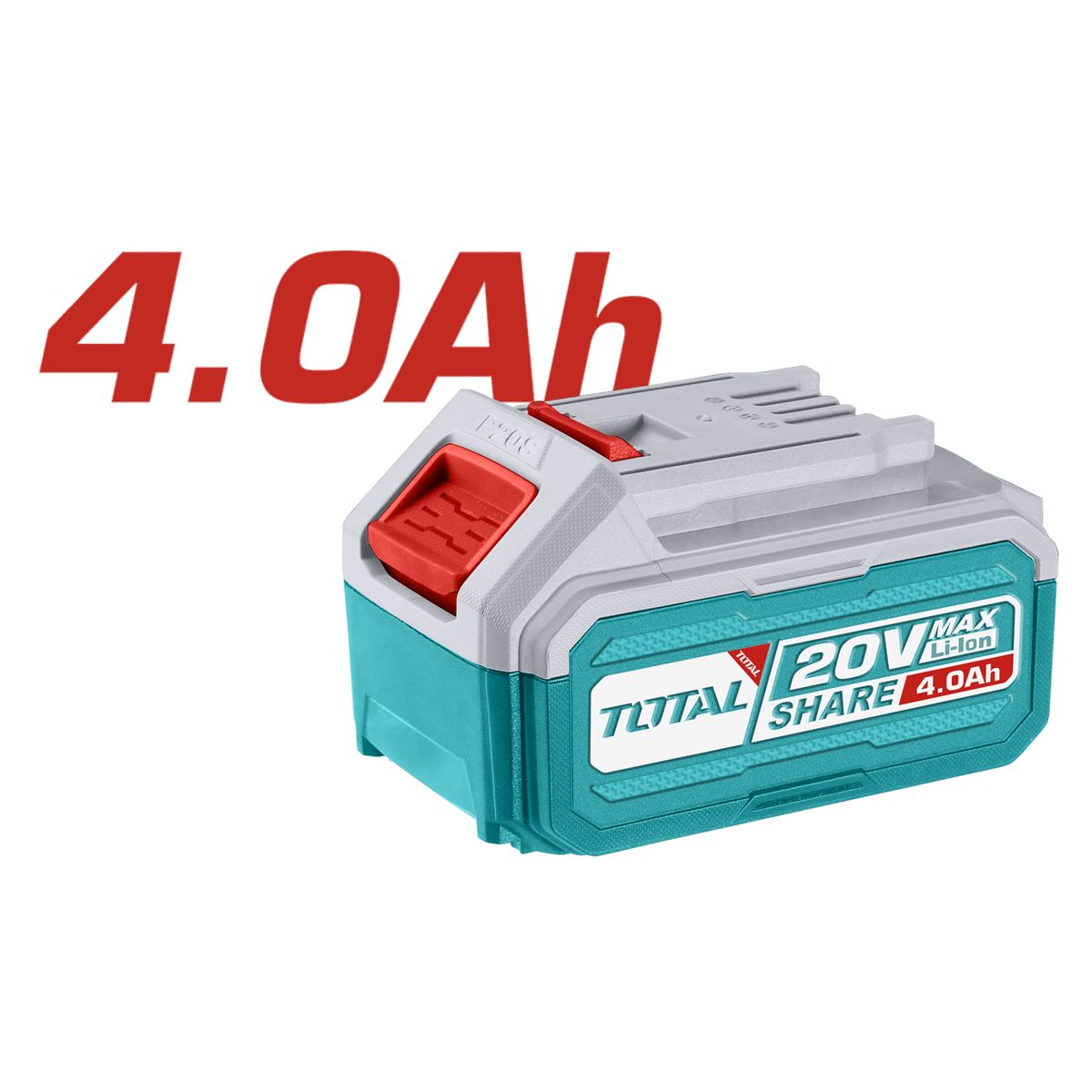 TOTAL TOOLS - Bateria 4 ah + cargador industrial Total
