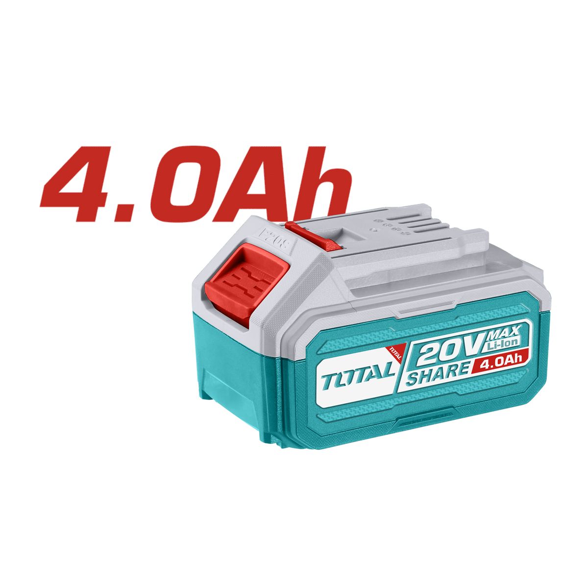 TOTAL TOOLS - Bateria de litio 4 ah industrial Total