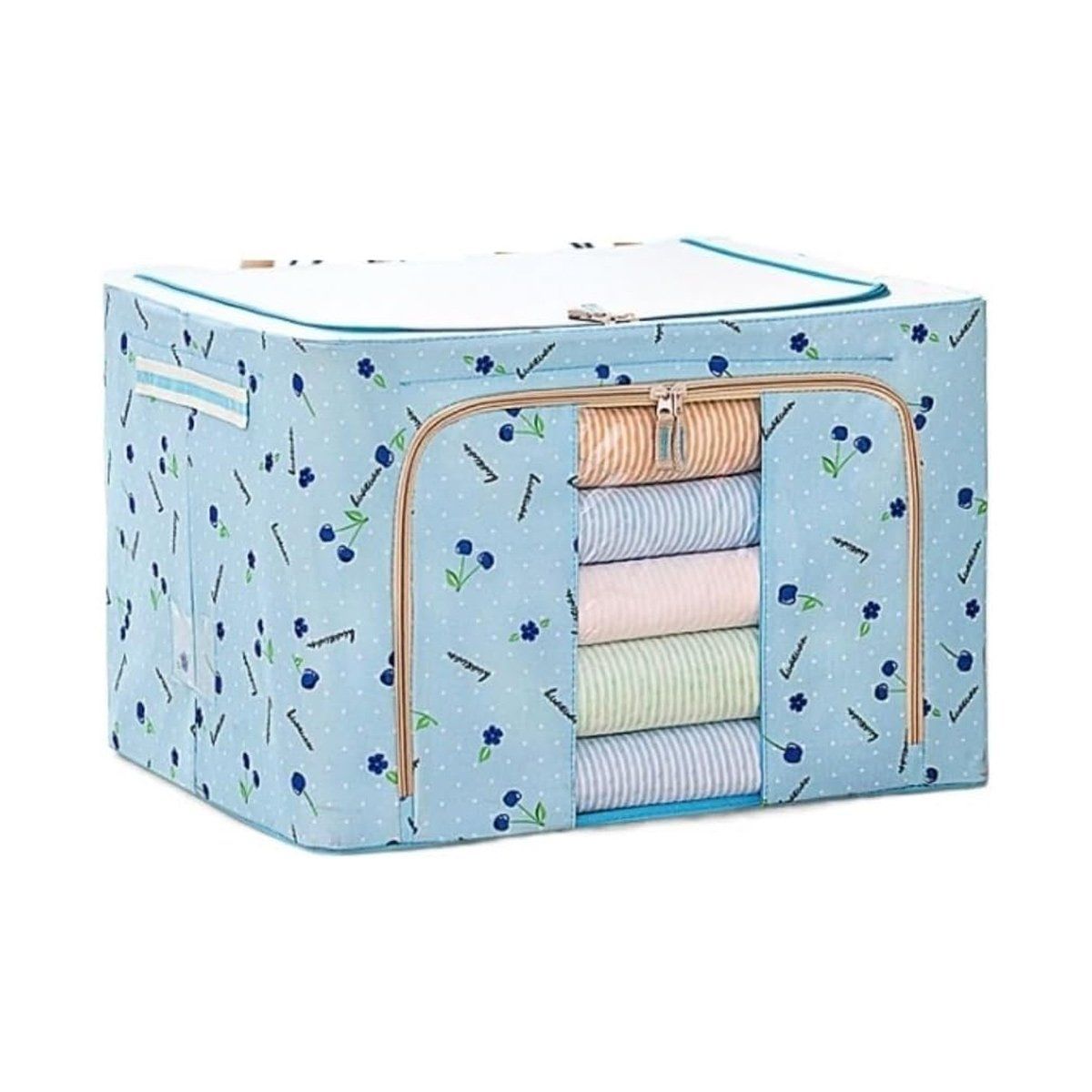 GRETAIL - Caja Organizadora Almacenamiento De Ropa 66 Litros RoCe