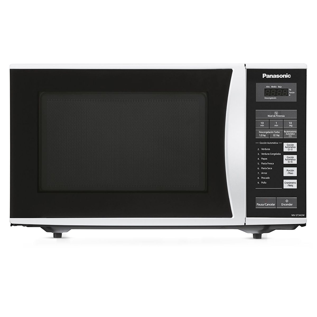 Panasonic - Horno Microondas  NN-ST342MRPM  23 lt