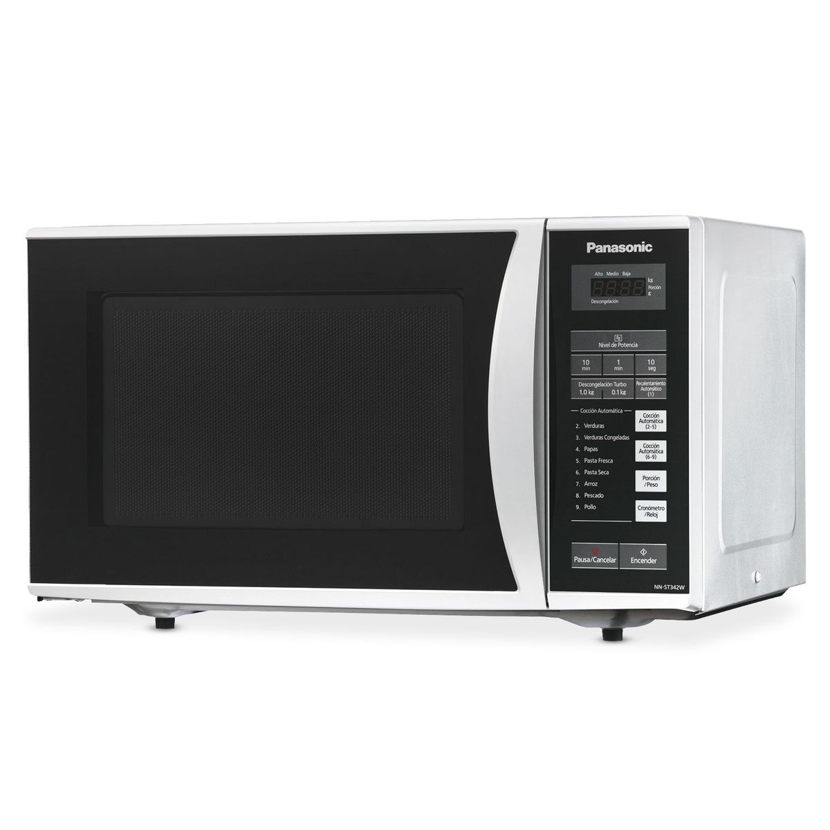 Panasonic - Horno Microondas  NN-ST342MRPM  23 lt