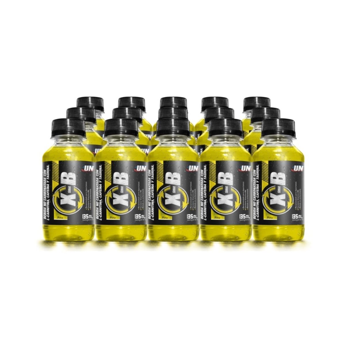 Universe Nutrition - X-B 1 Paquete De 15 Botellas 135ml L-Carnitina PIÑA