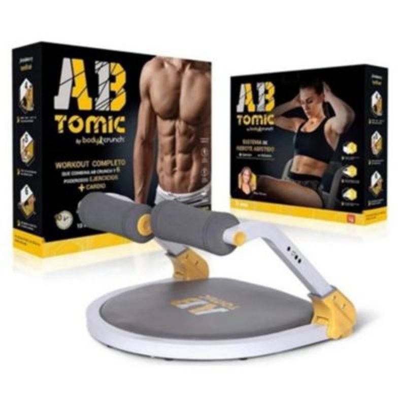 HOLGU - Ab maquina de abdiminales tomic sistema de rebote asistido