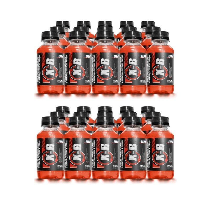 UNIVERSE NUTRITION - Pack UN X-B 30 Unidades Guarana