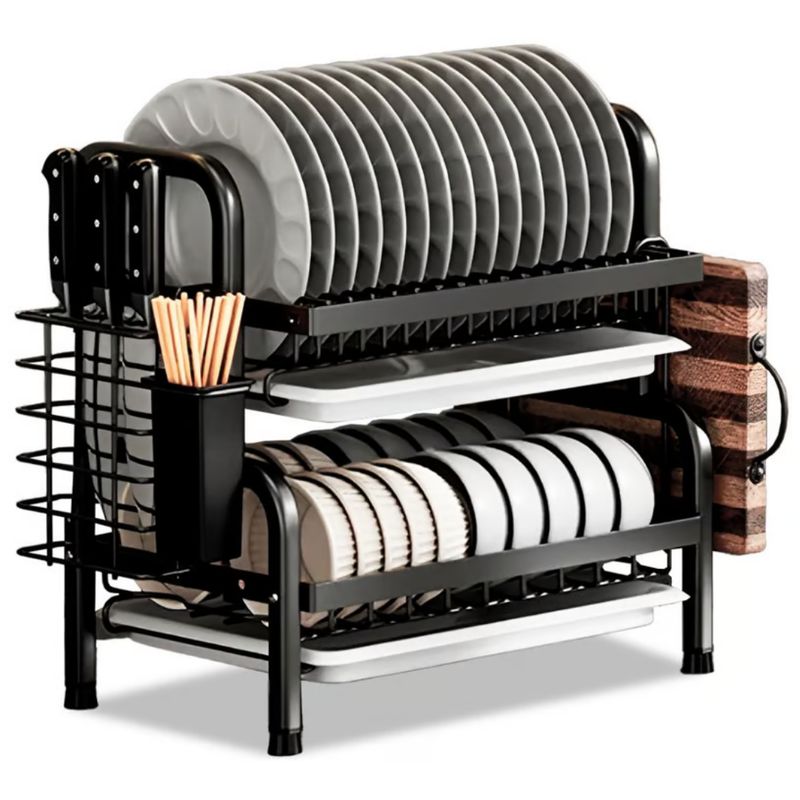 INSPIRA - Escurridor Organizador Rack de 2 Niveles