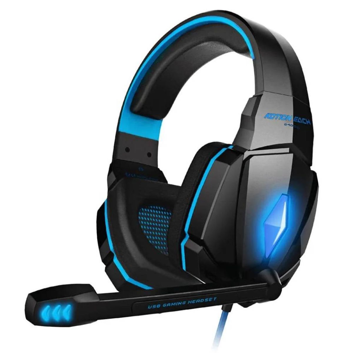 KOTION EACH - Audifono Gamer con Microfono para Pc y Laptop Kotion Each