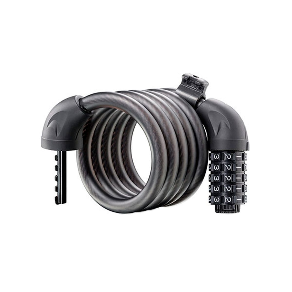 ROCKBROS - Cadena de Seguridad para Bicicleta Rockbros con Clave