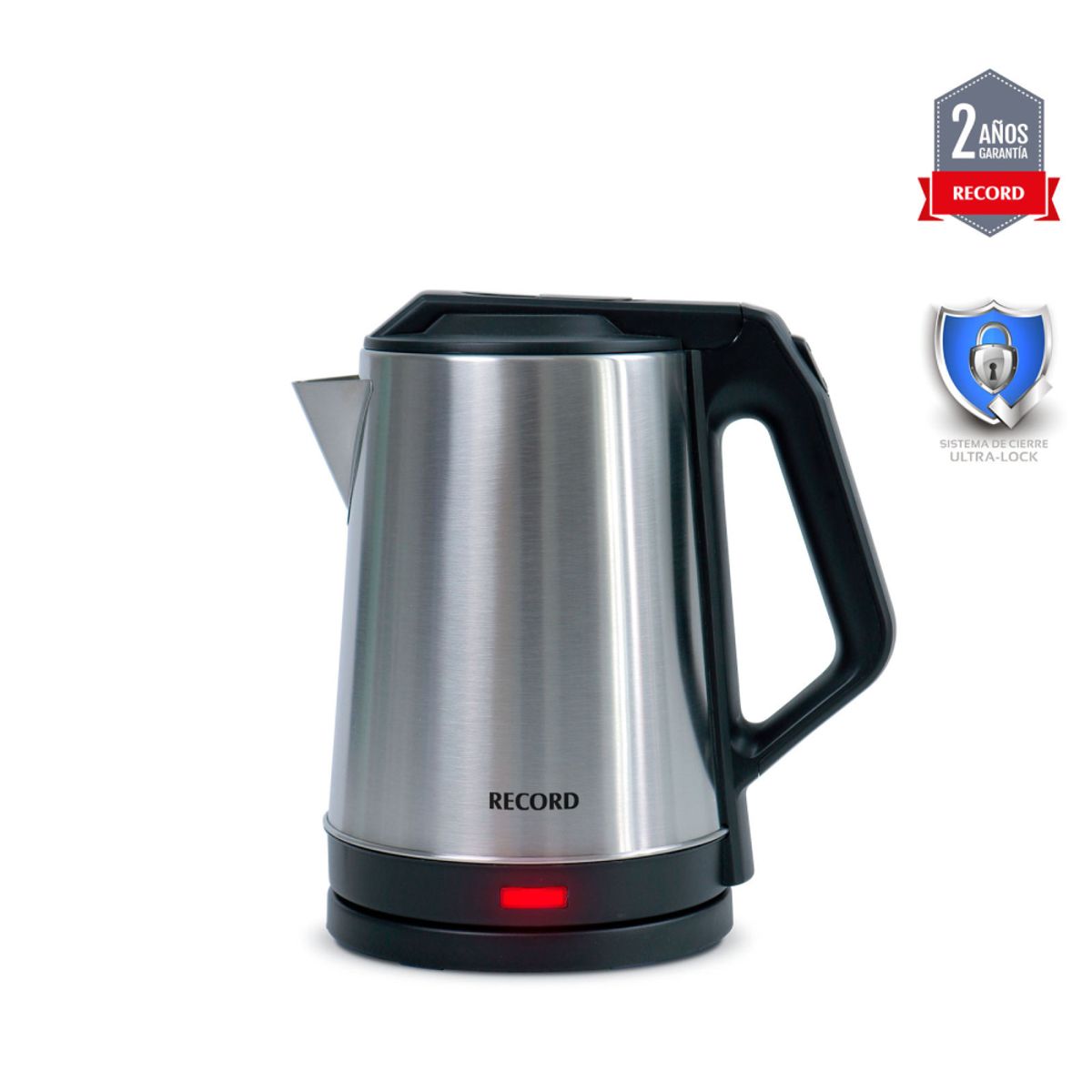 RECORD - Hervidor Electrico Inox Collect 1.7 Lt - Record - 30088068 REC-INHAC100