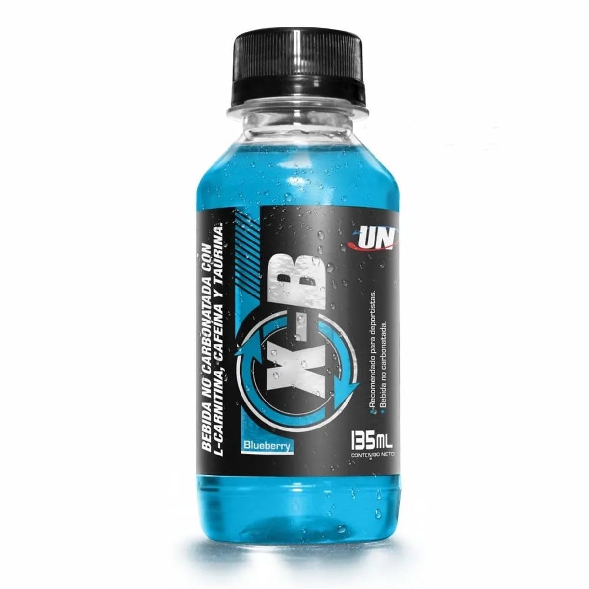 UNIVERSE NUTRITION - X-B 3 Paquetes De 15 Botellas 135ml L-Carnitina BLUEBERRY