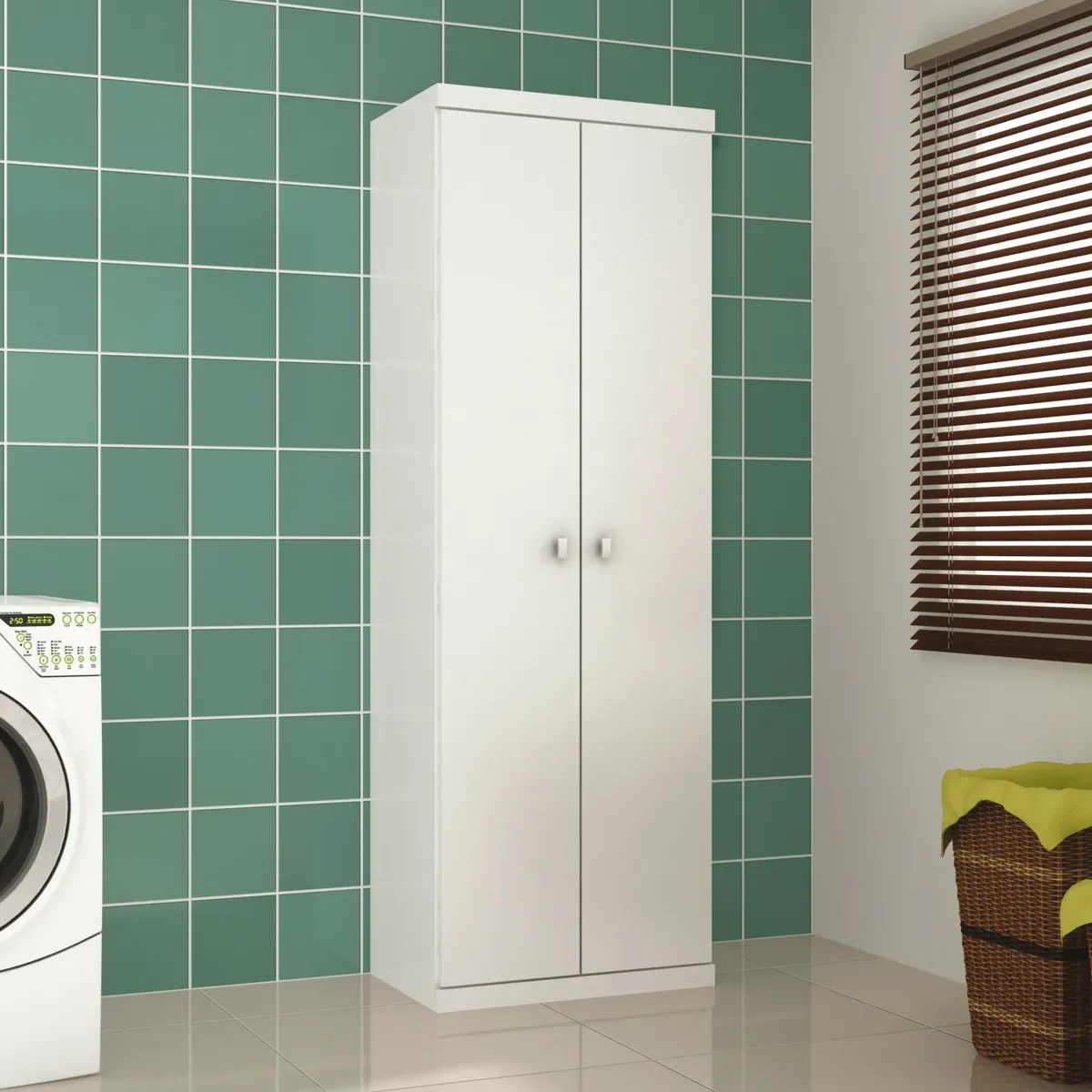 BONNO - Mueble De Cocina Multiuso Betel Blanco Bonno