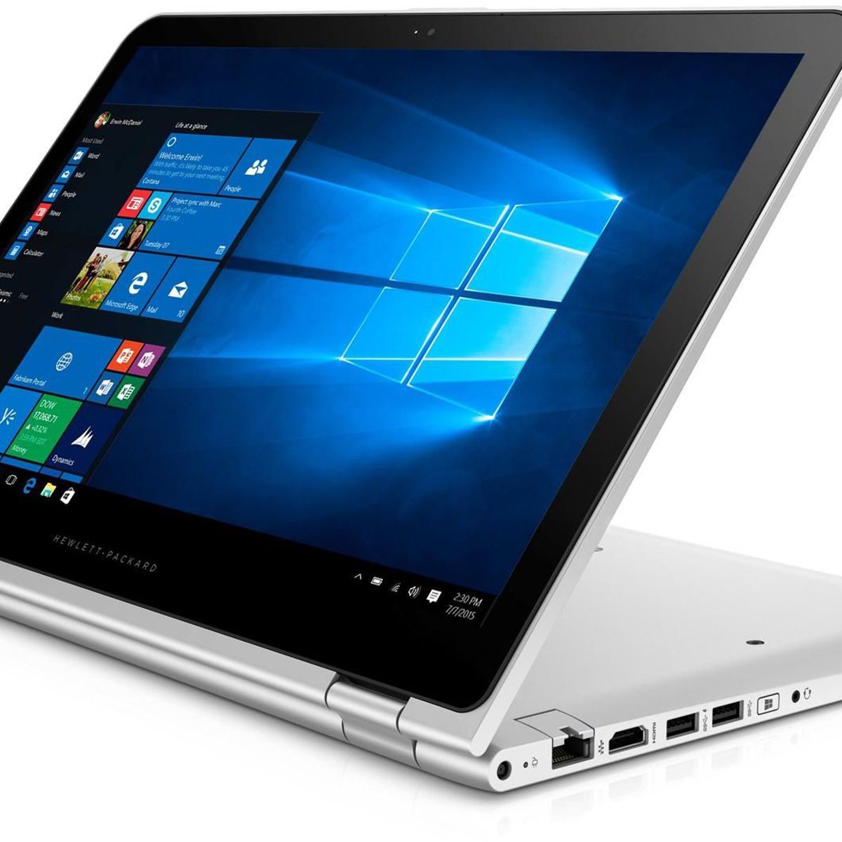 HEWLETT PACKARD - Laptop HP Envy x360 15 15T-W100 1TB HDD 8GB RAM I5-6200U Plateado Touchscreen Reacondicionado