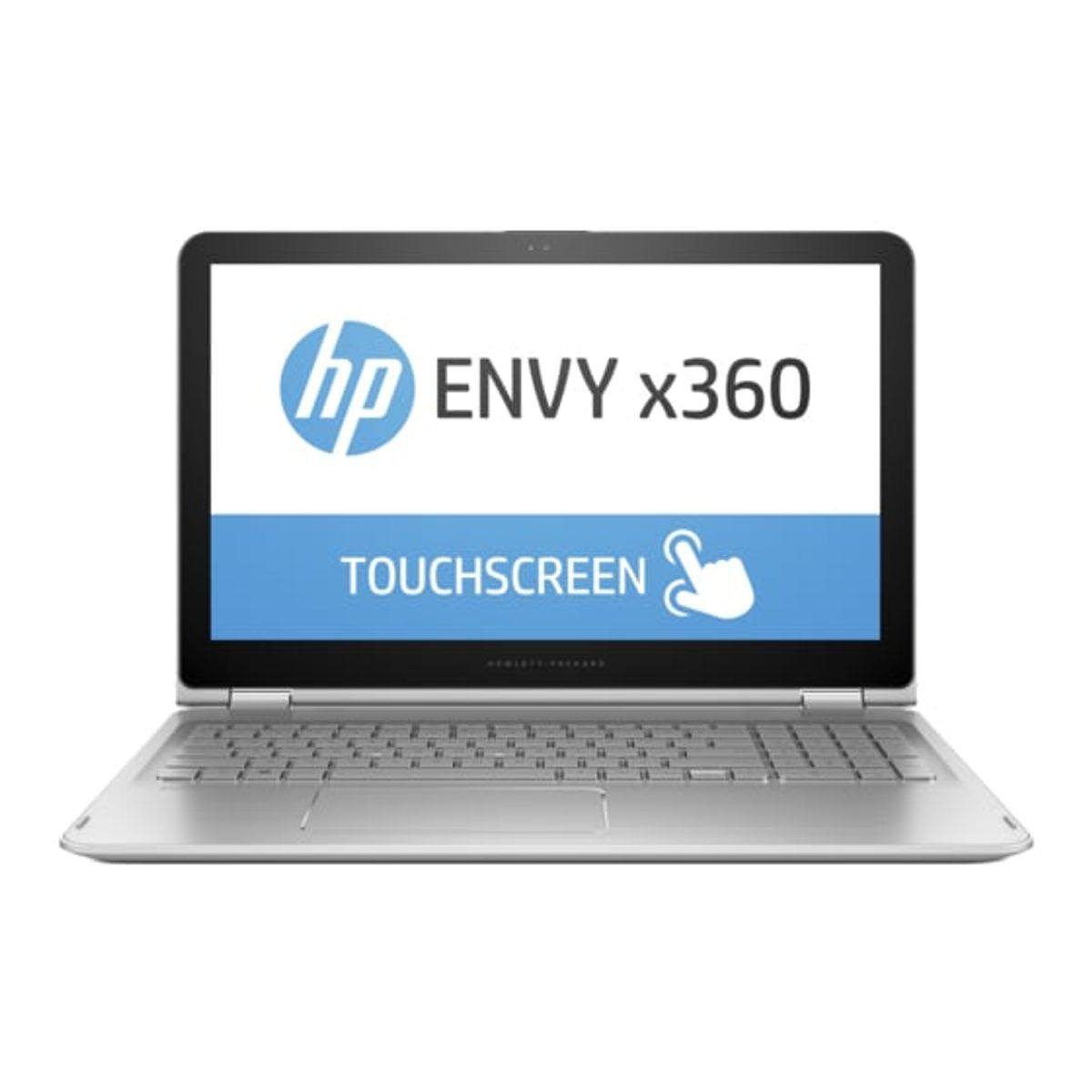 HEWLETT PACKARD - Laptop HP Envy x360 15 15T-W100 1TB HDD 8GB RAM I5-6200U Plateado Touchscreen Reacondicionado