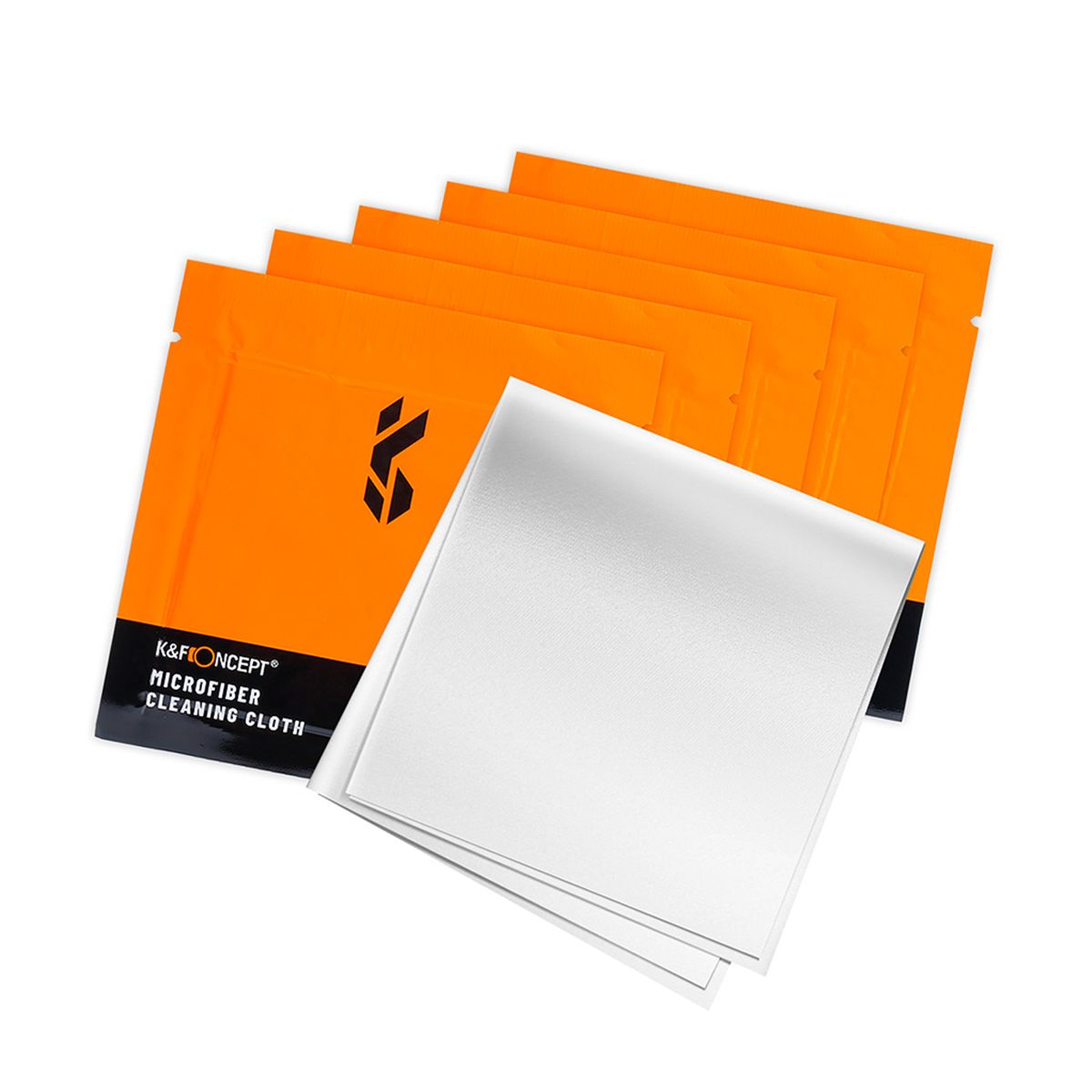 K&F CONCEPT - Kit de 5 paños microfibra 15 x 15 cm – K&F Concept