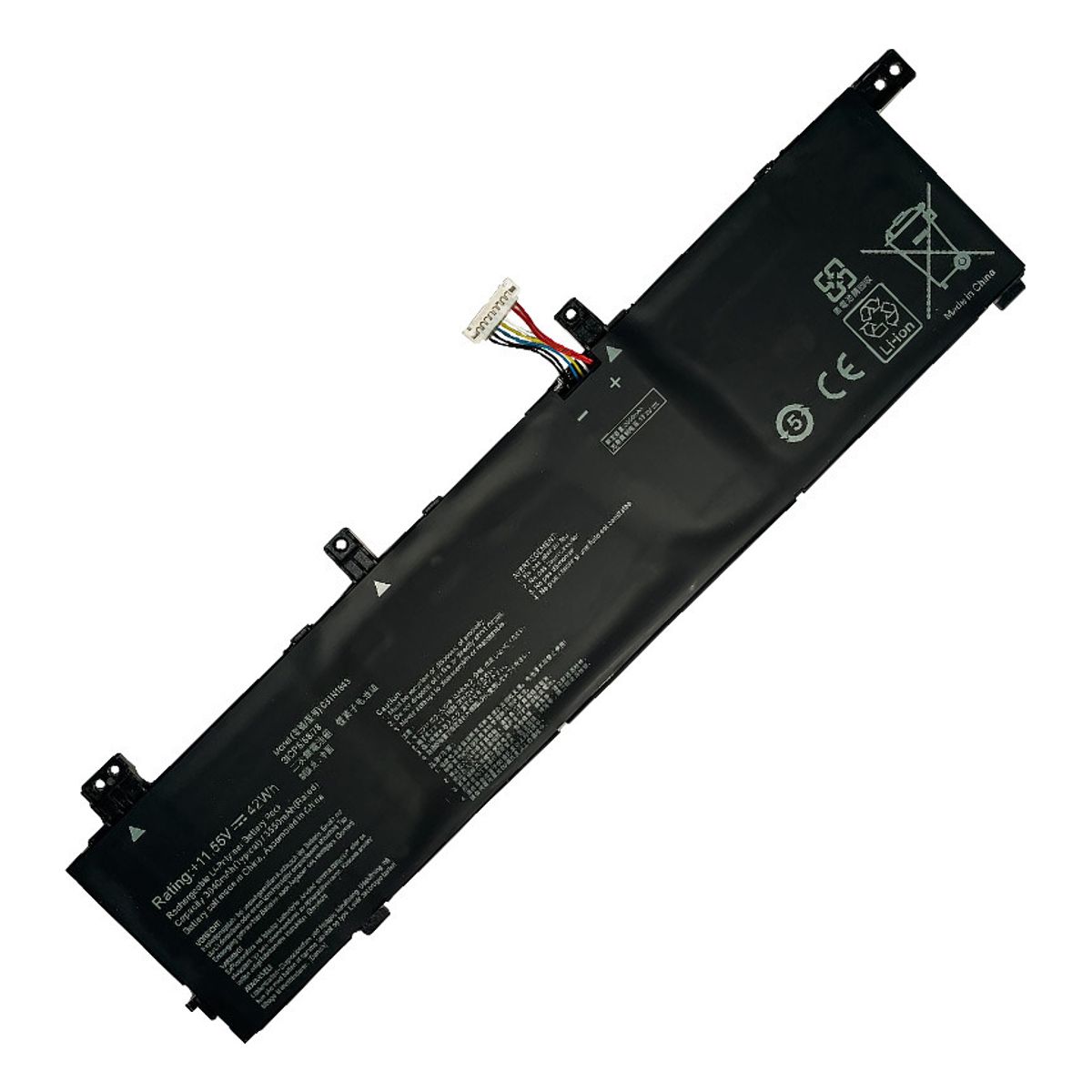 GENERICO - BATERIA PARA ASUS C31N1843 42Wh 1155V 4 CELDAS S14 S432