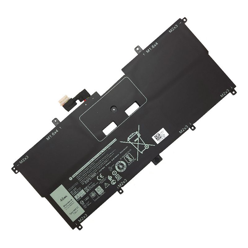 GENERICO - BATERIA PARA DELL NNF1C 46Wh 76V 4 CELDAS XPS 13 9365