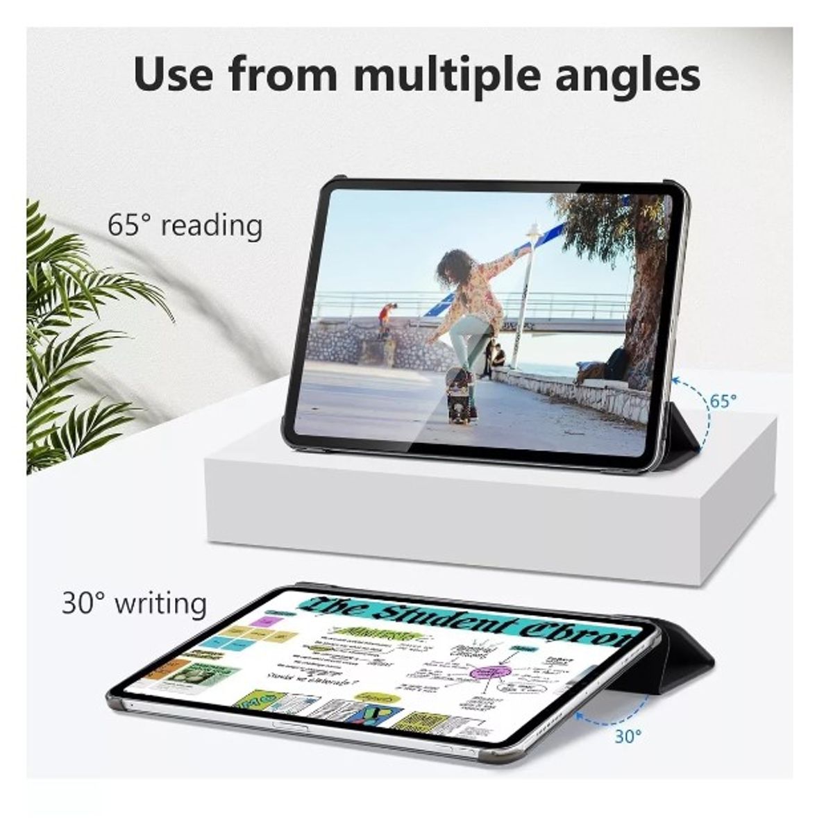 A BRAND - Case iPad pro 13 m4 2024 funda protector escuche tapa magnetica