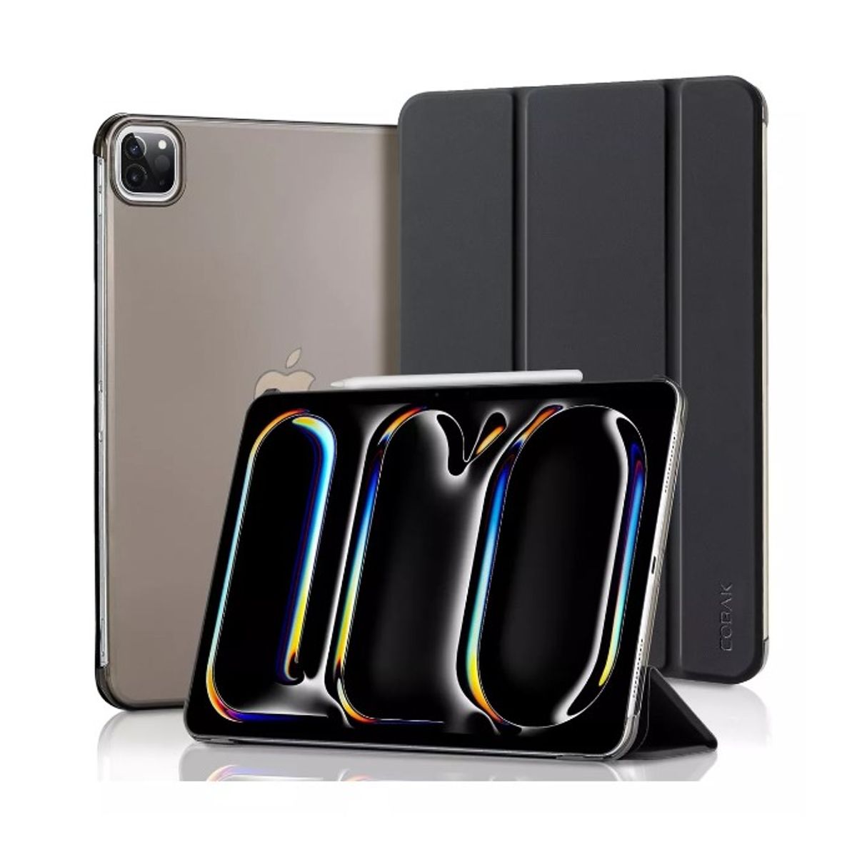 A BRAND - Case iPad pro 13 m4 2024 funda protector escuche tapa magnetica