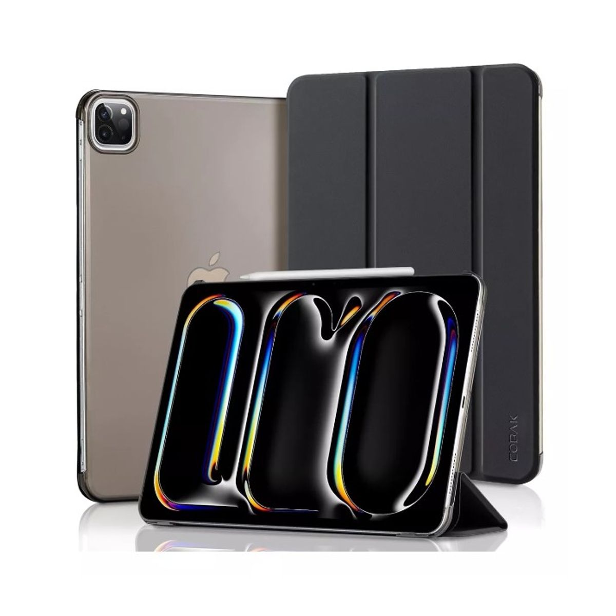 A BRAND - Case iPad pro 13 m4 2024 funda protector escuche tapa magnetica