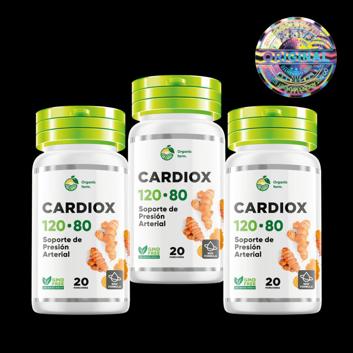 GENERICO - Suplemento Nutricional Cardiox