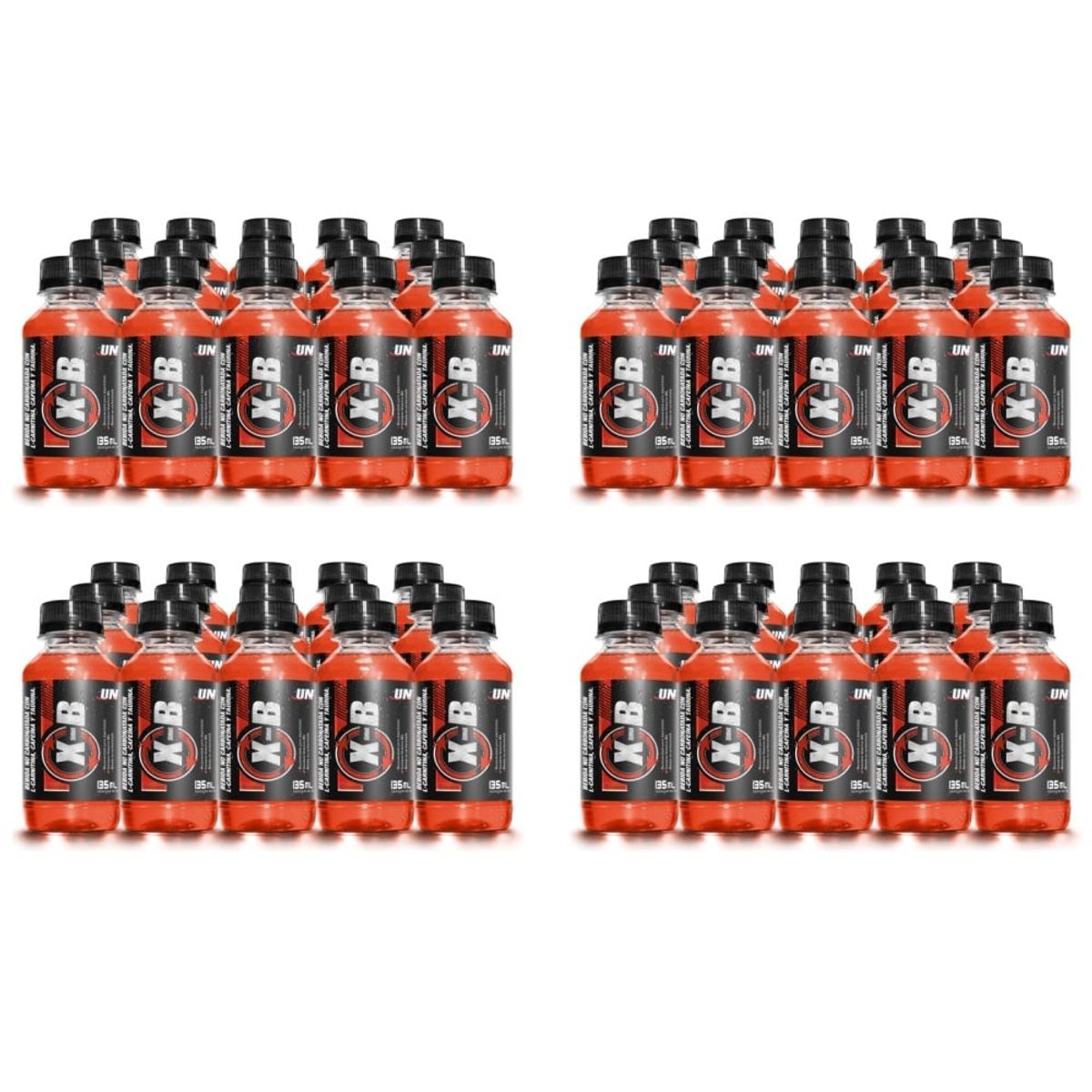 UNIVERSE NUTRITION - X-B Paquete 60 Botellas de 135ml L-Carnitina Guaraná