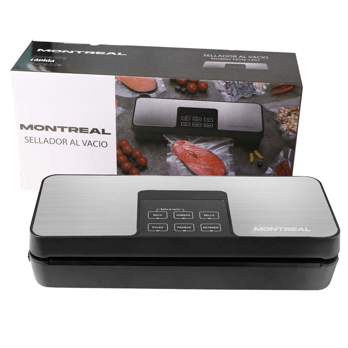 MONTREAL - Selladora al vacío MONTREAL FEYN-1207