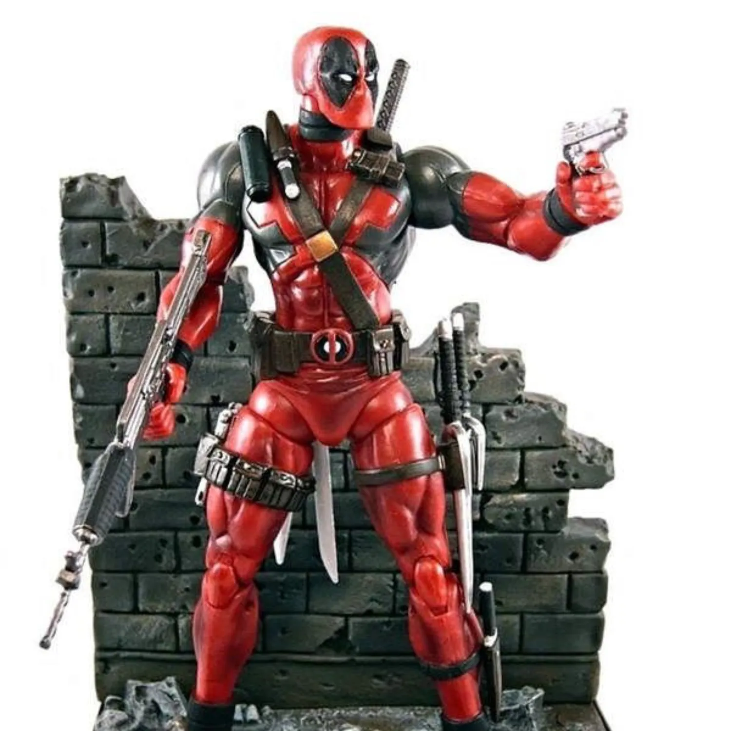 Marvel Select Deadpool Diamond Select Toys MARVEL | Falabella Perú