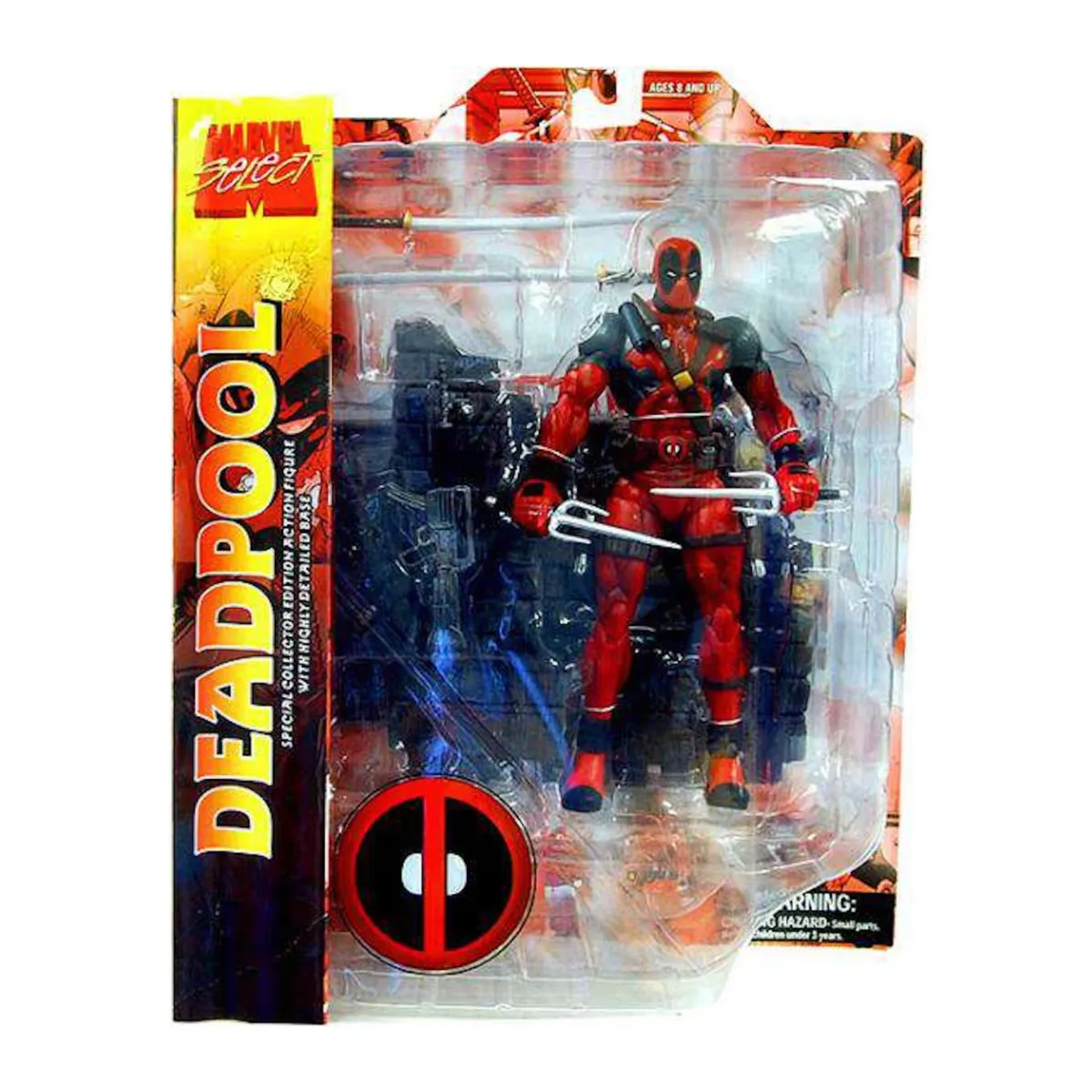 MARVEL - Marvel Select Deadpool Diamond Select Toys