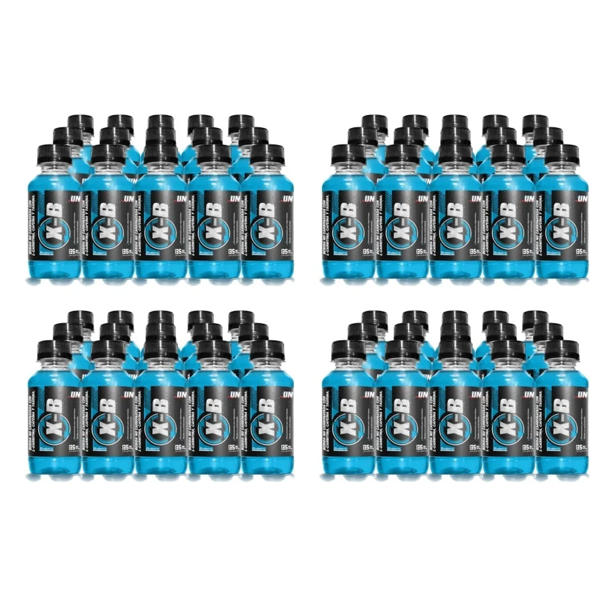 UNIVERSE NUTRITION - X-B 60 UNIDADES BLUEBERRY