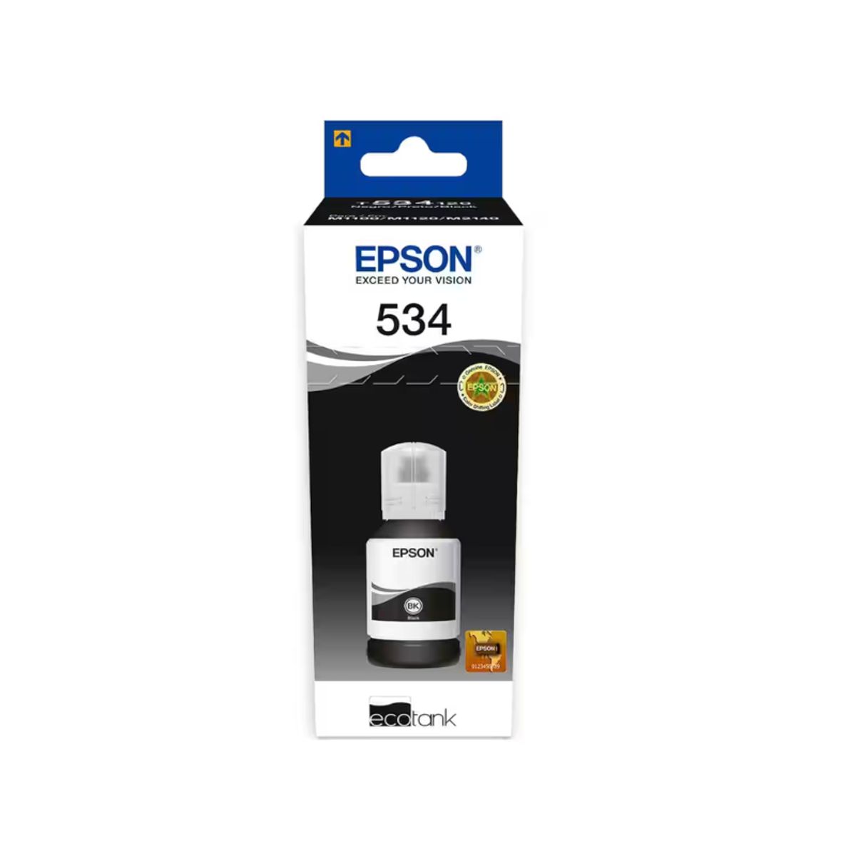 EPSON - Botella de Tinta Epson T534120 Negro