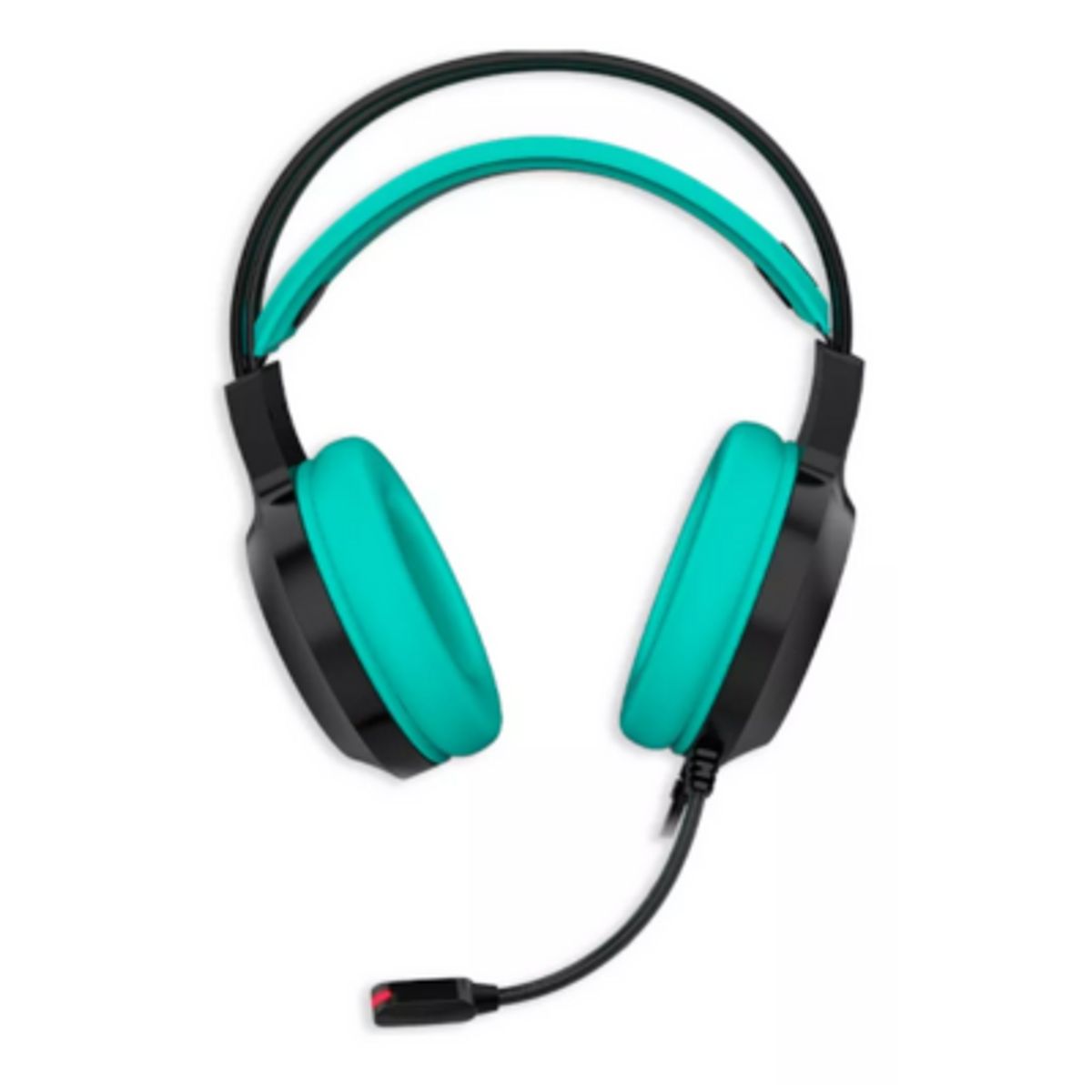 ANTRYX - AUDIFONO C/MICROFONO ANTRYX IRIS-K TURQUOISE, 7.1 VIRTUAL