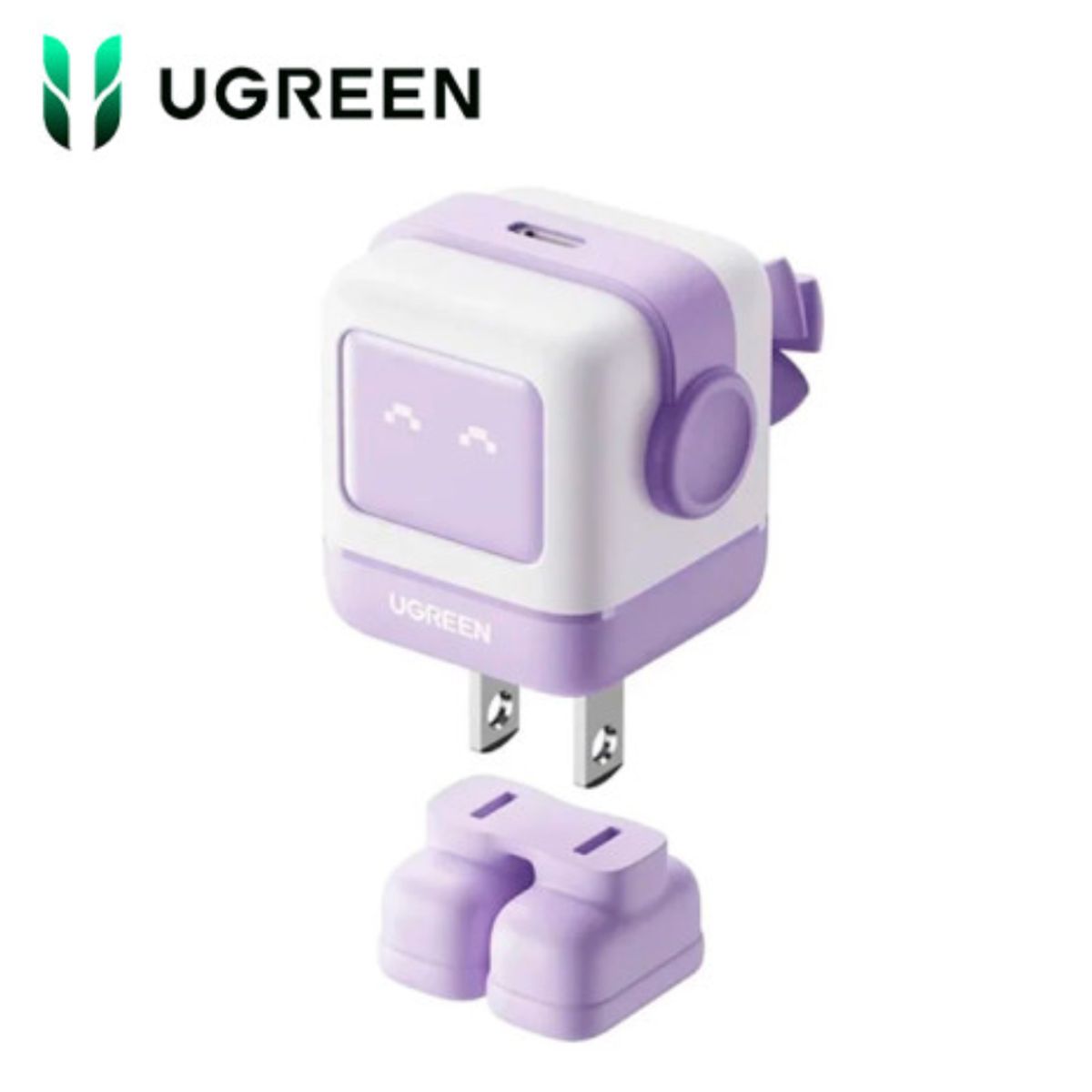 UGREEN - Cargador Carga Rapida Con Pantalla Portatil Ugreen Nexode CD359 30W