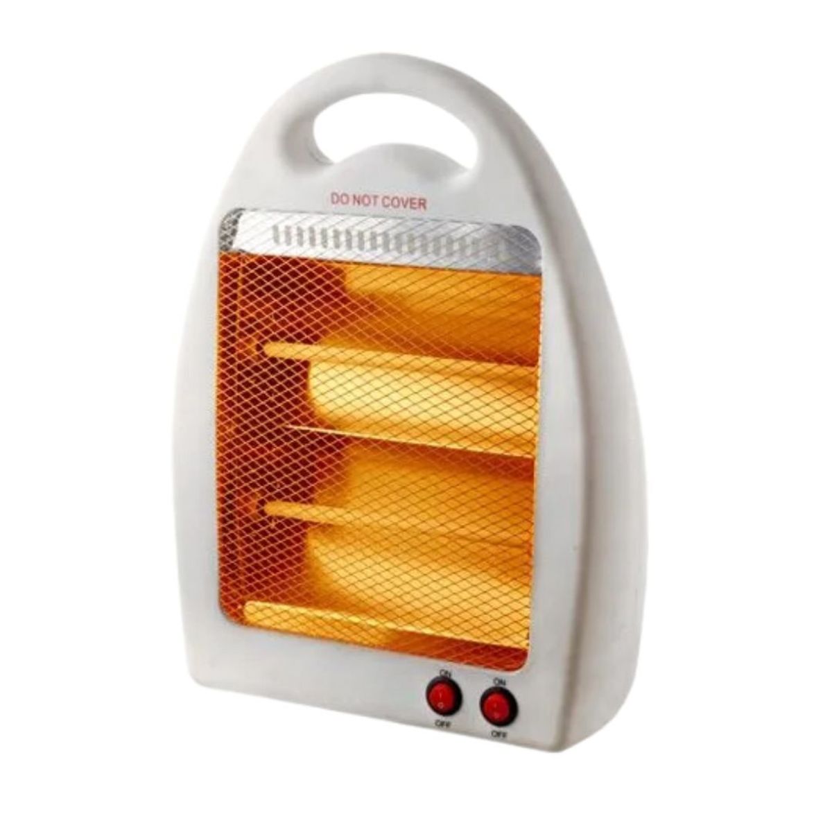 IMPORTADO MC - Calentador Calefactor Estufa Eléctrico Halógena Silencio 2 Potencias