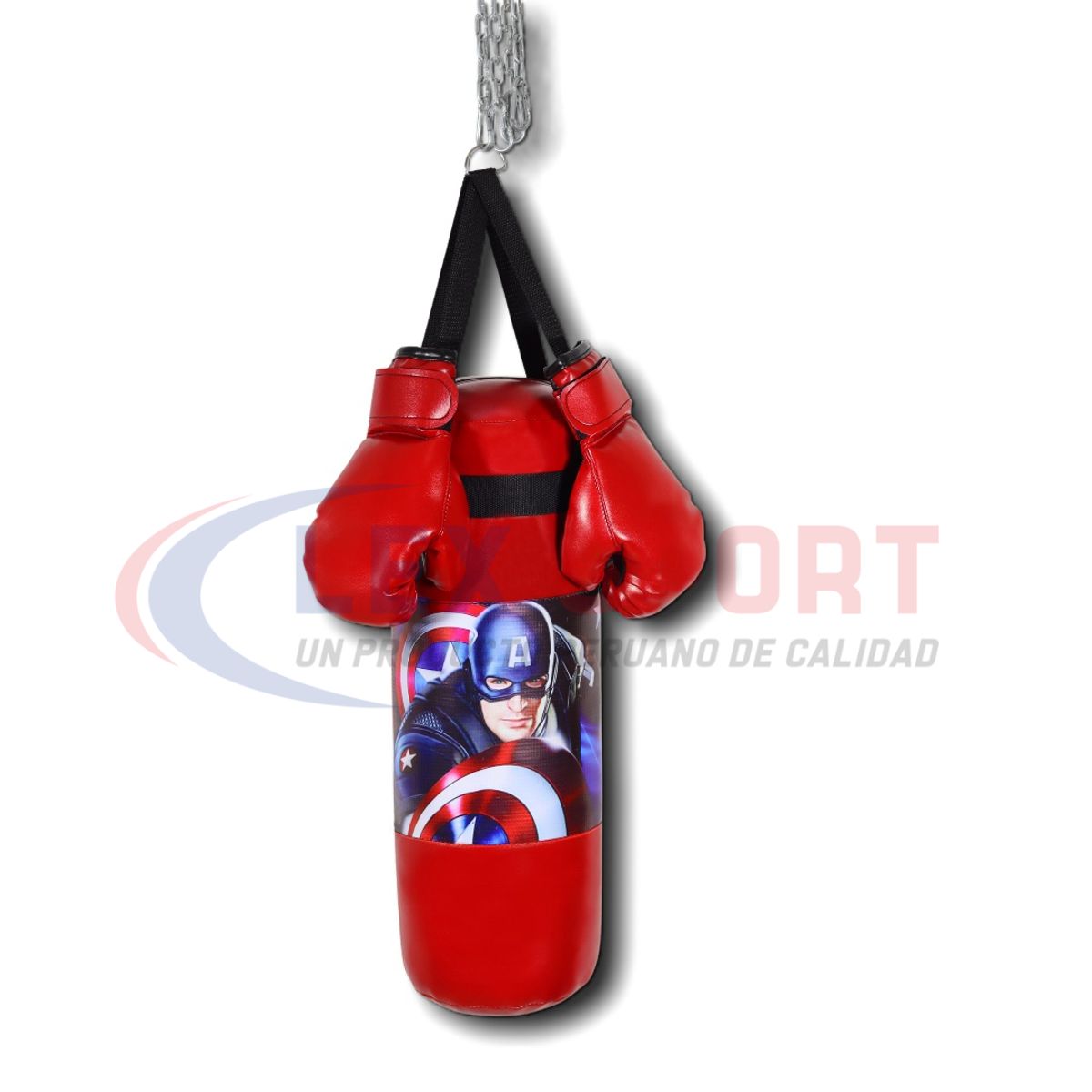 GENERICO - Saco de Boxeo Infantil Colores 55 cm