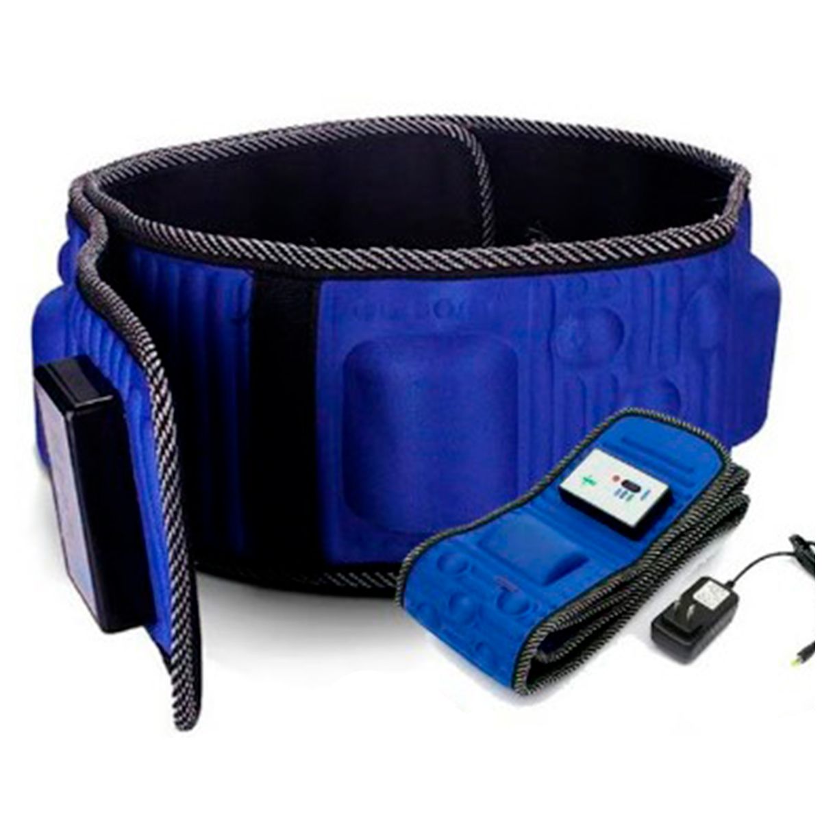 GENERICO - Cinturón Masajeador de 5 Motores para Adelgazamiento