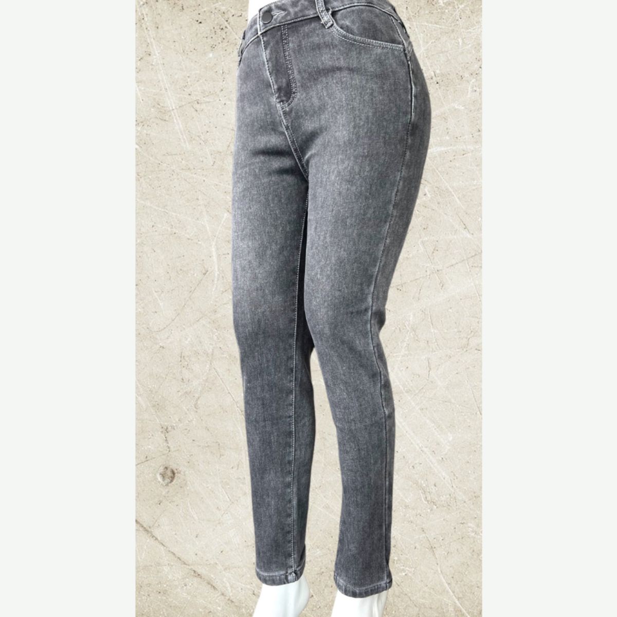GENERICO - Jeans elásticos cómodos pantalones de moda