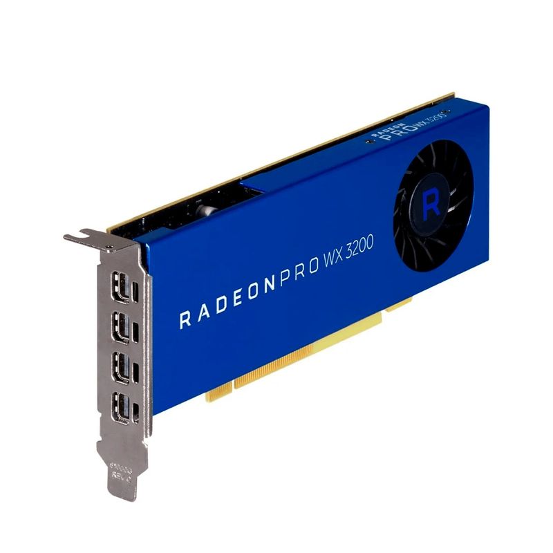 BIOSTAR - GPU BIOSTAR RADEON PRO WX 3200 4GB GDDR5 PCI 100-506115