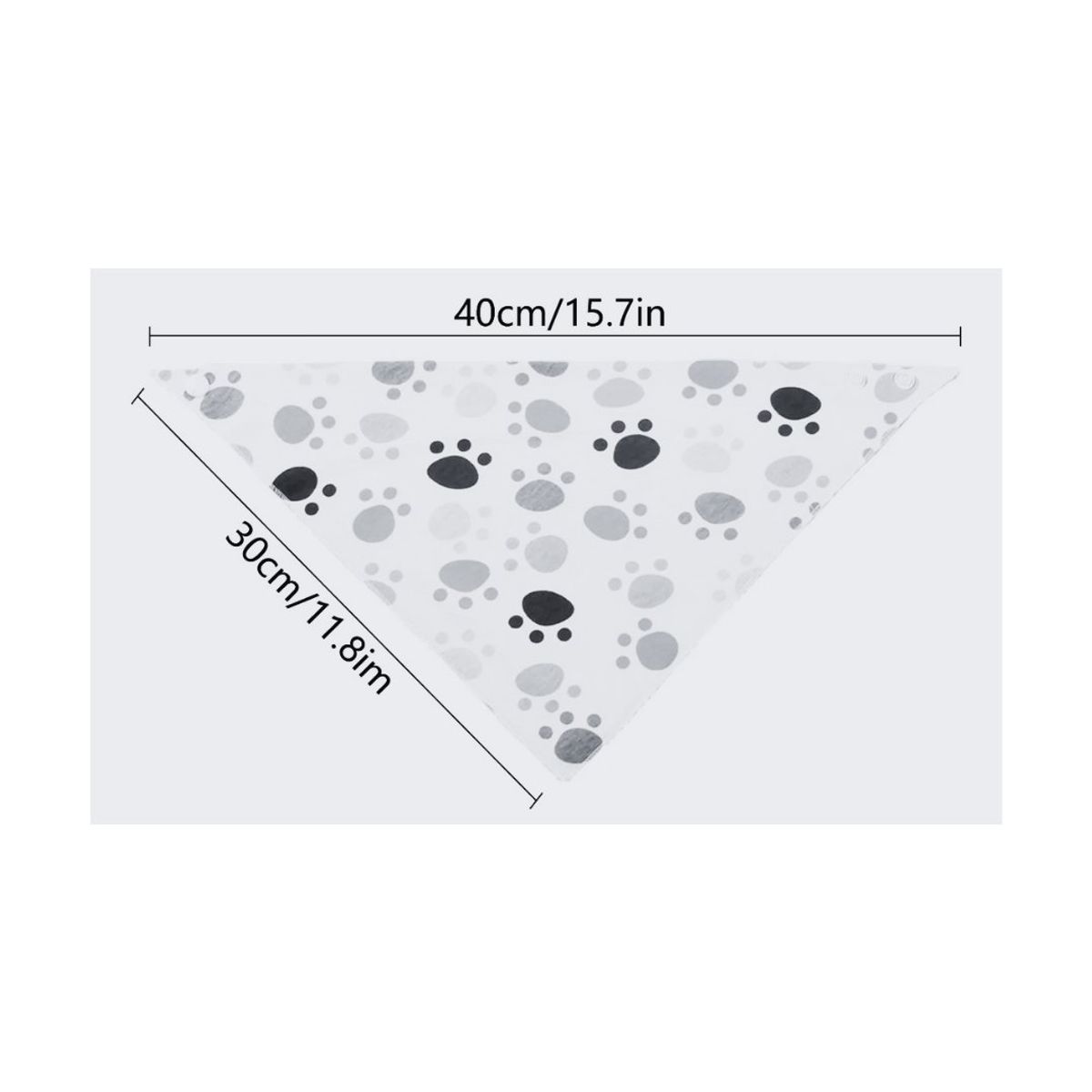 GENERICO - Babero Bandana Tripack niño mod3