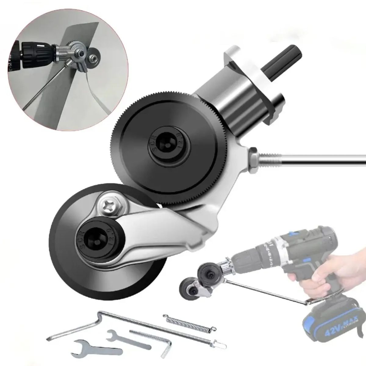 GENERICO - Adaptador De Corte Automático De Calamina