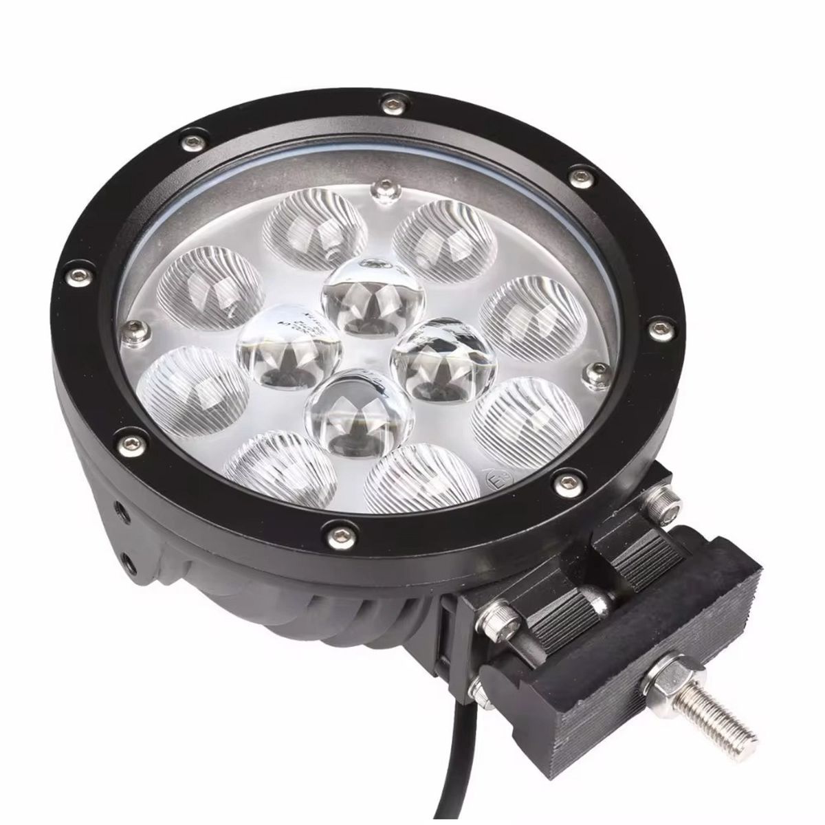 GENERICO - FARO LUPA 7" 12 LED CREE 1pcs