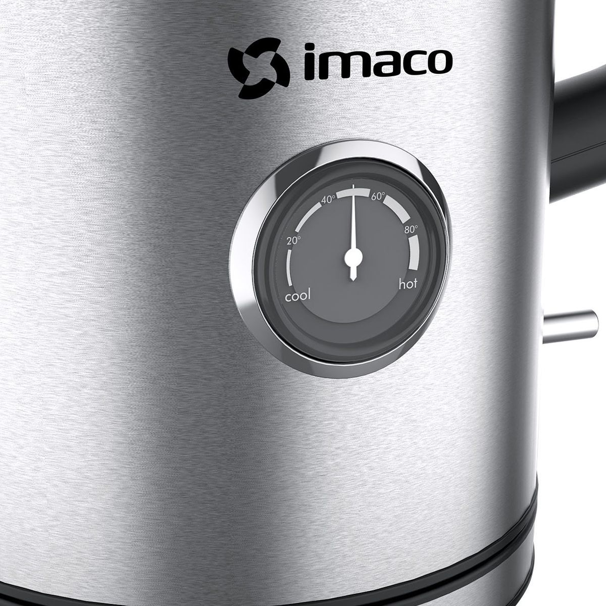 IMACO - Hervidor con termómetro 1.7 L IMACO KE1718T
