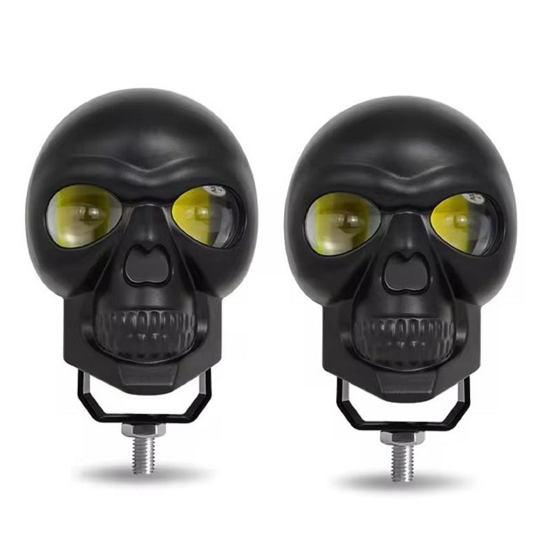 GENERICO - Faros Delanteros Para Automóviles, 2 Unidades,