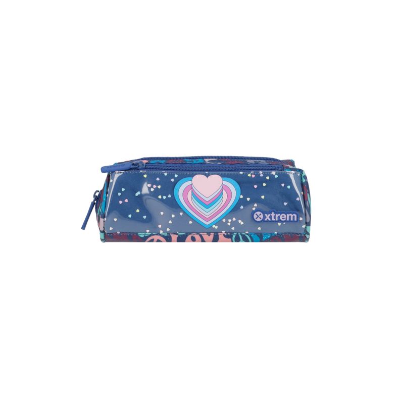 XTREM - Estuche Campbell 4XT Blue Hearts