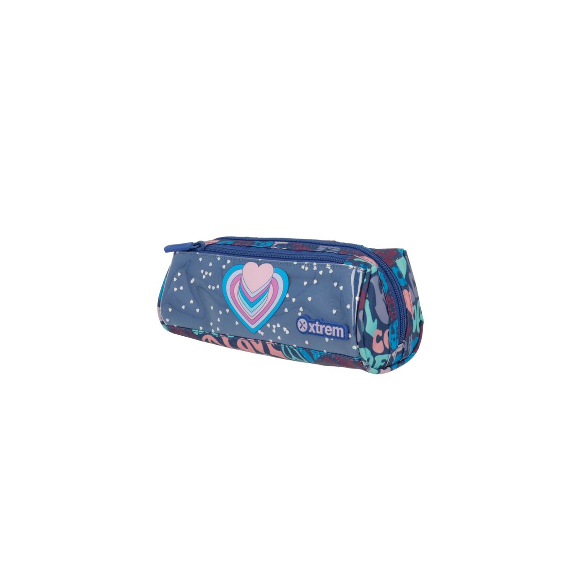 XTREM - Estuche Campbell 4XT Blue Hearts