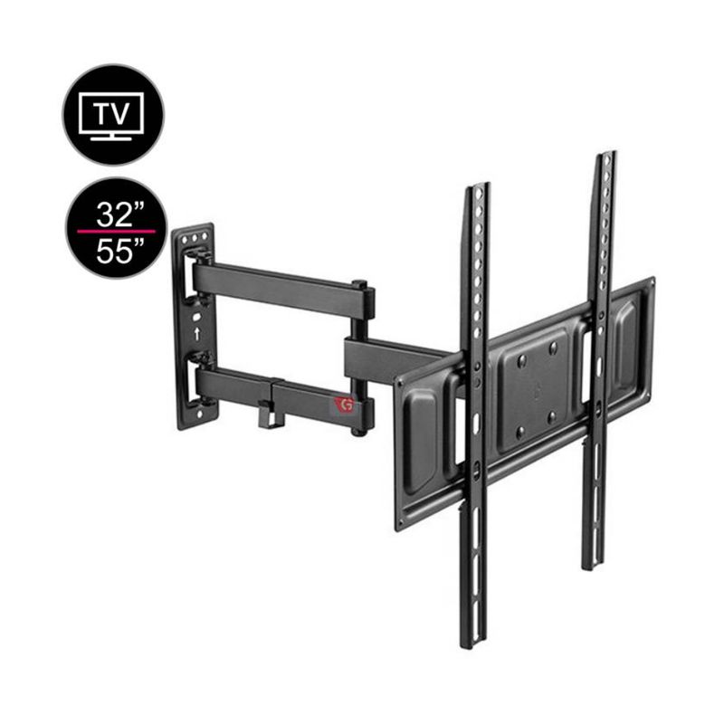 SOPORTEX - Rack Móvil para Soportex TV 32 a 55 MTEX-3255 - Negro