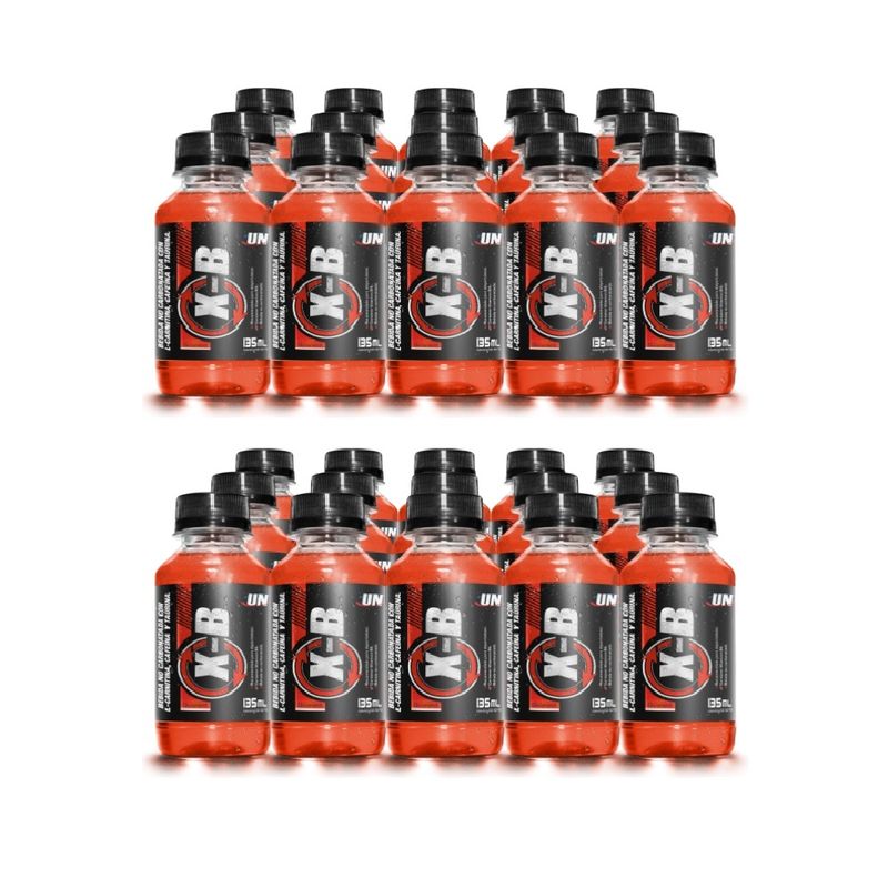 UNIVERSE NUTRITION - XB PACK 30 UNIDADES GUARANÁ UNIVERSE NUTRITION