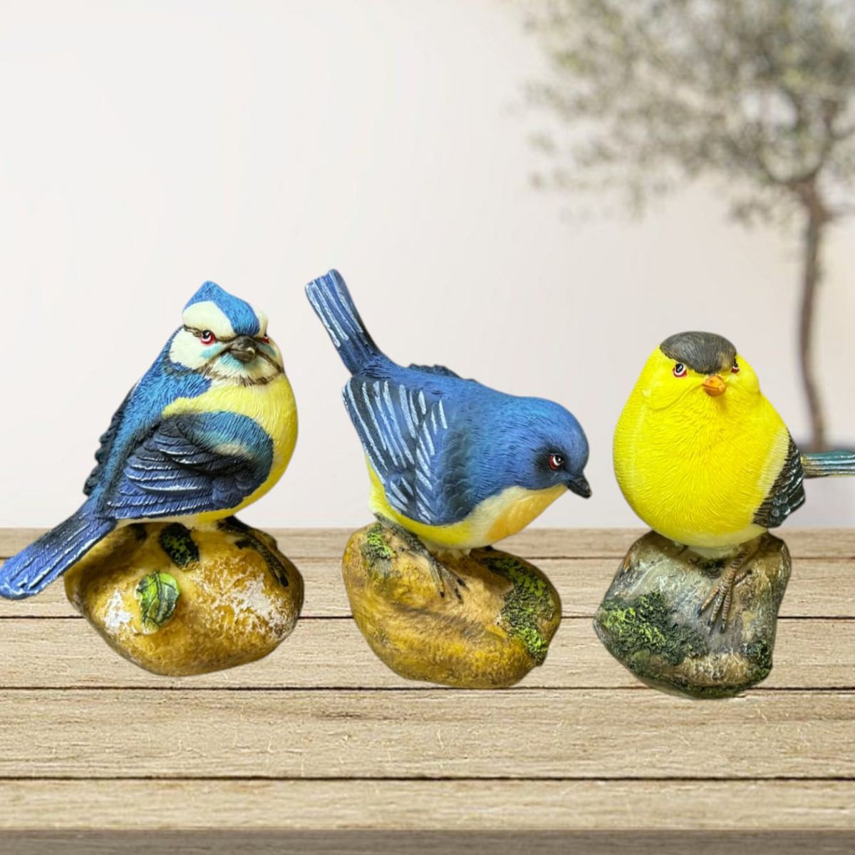 GENERICO - Adornos Pajaritos en Armonía