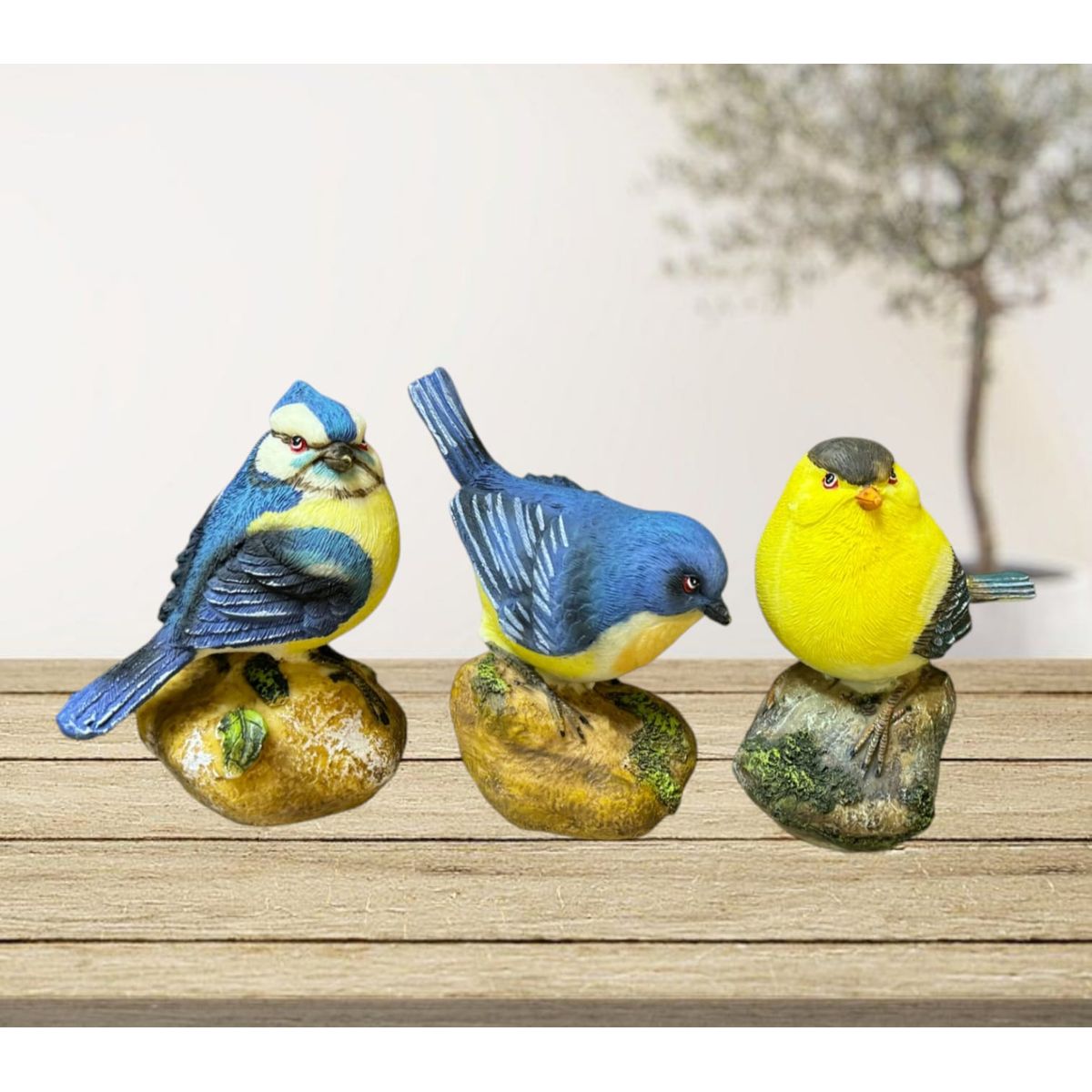 GENERICO - Adornos Pajaritos en Armonía