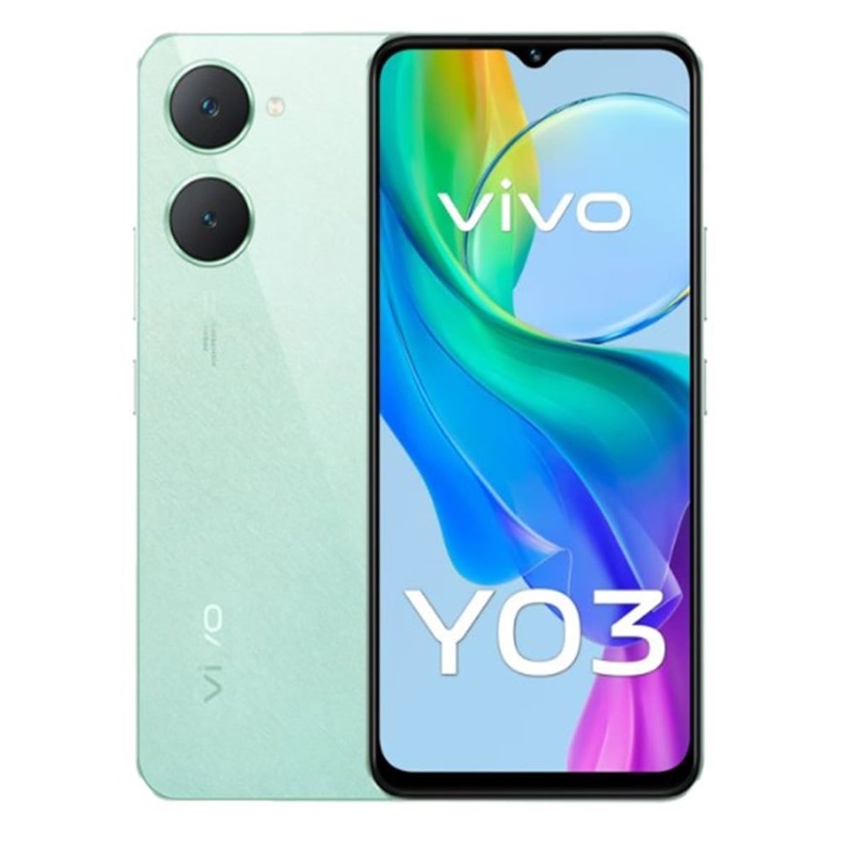 VIVO - Celular Vivo Y03 128 Gb 4 Gb Ram Cámara 13 Mp + 0,08  6,56" Verde Gema